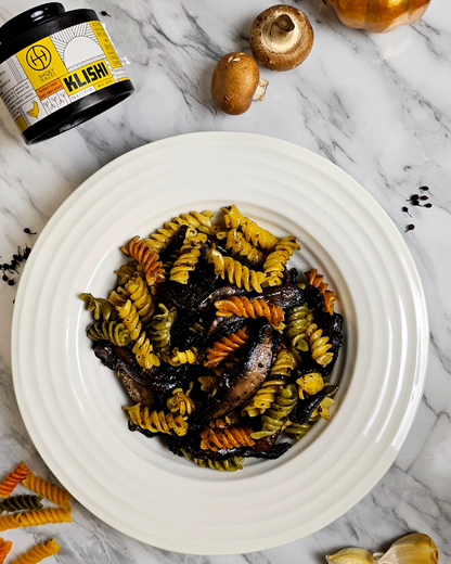 Klishi Mushroom & Rotini Pasta
