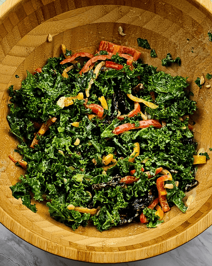 Ensalada Klishi de pollo y verduras