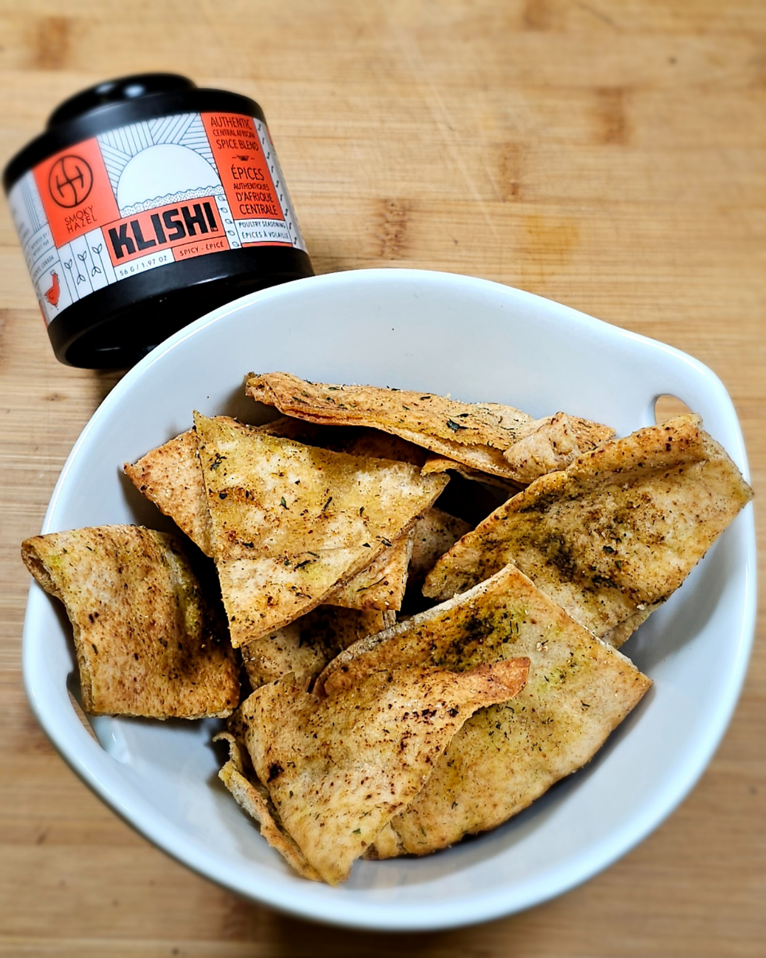 Klishi Spicy Pita Chips
