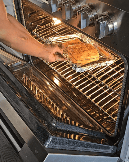 Oven Cooked Salmon
