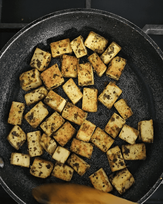 Tofu and Nut Stew