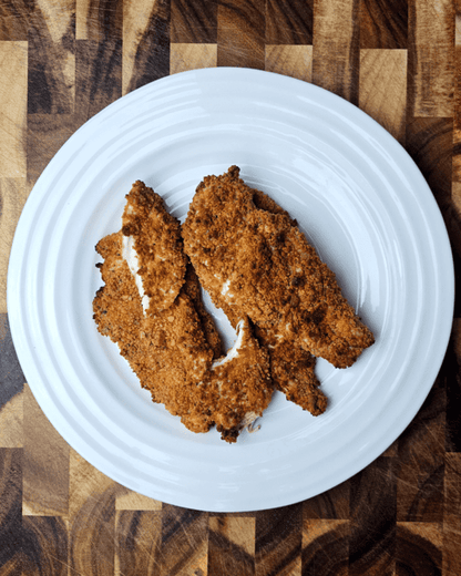 Gluten Free Chicken Schnitzel