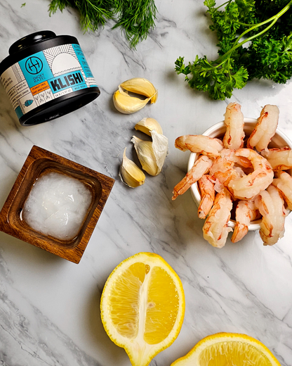 Crevettes Klishi sautées
