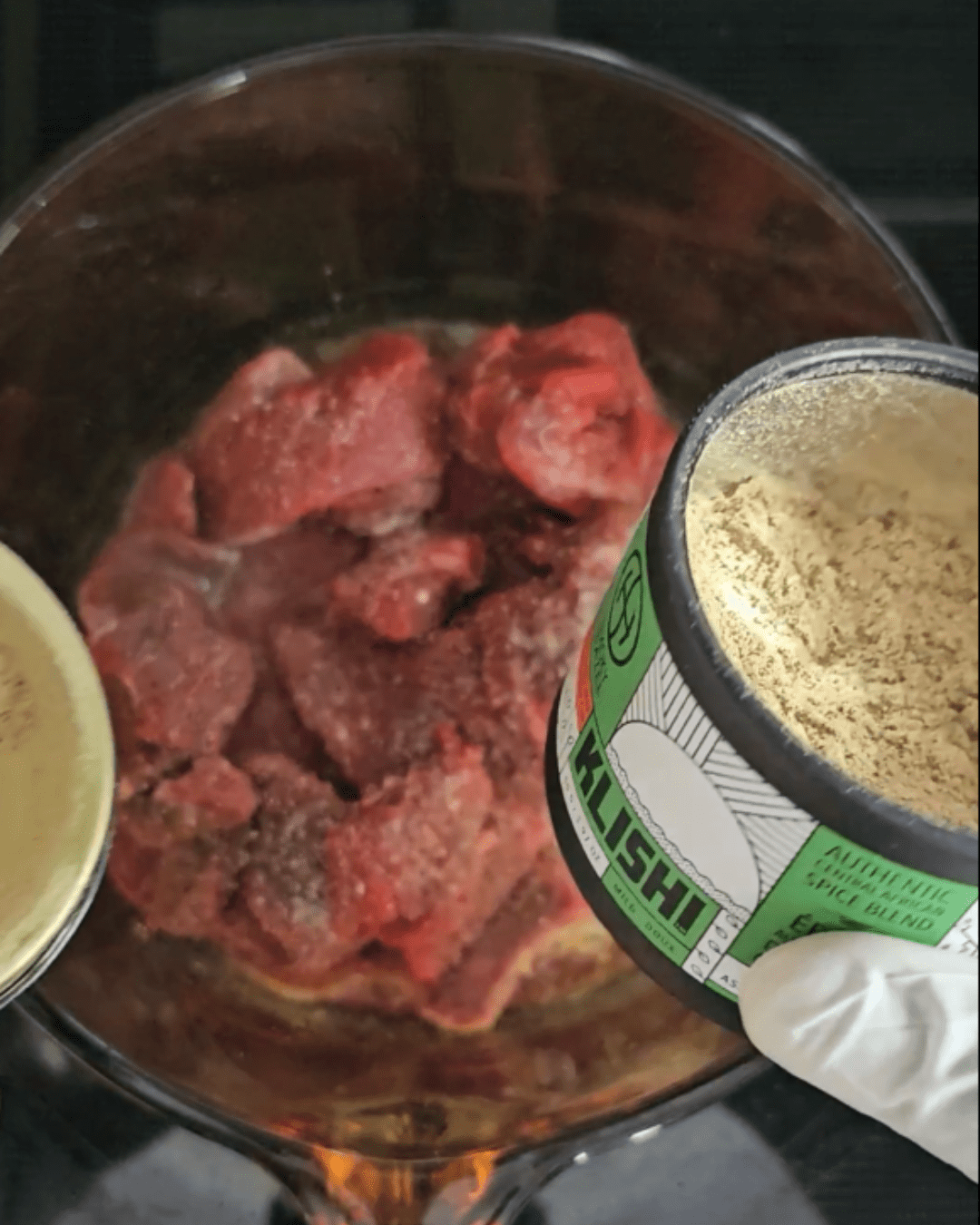 Veal Stew with Whole Wheat Couscous