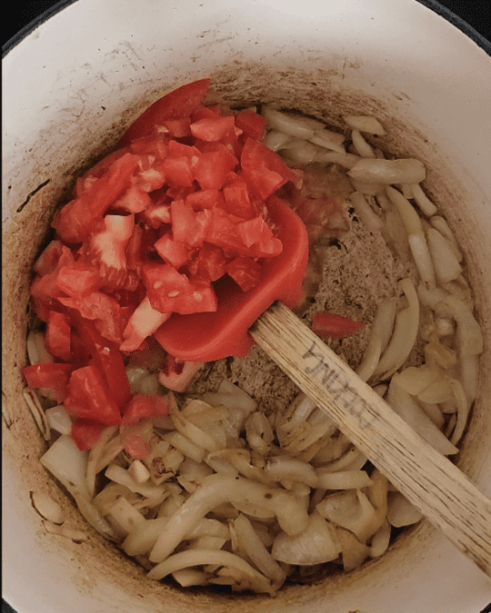 Tofu and Nut Stew