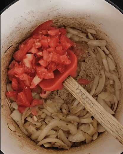 Tofu and Nut Stew