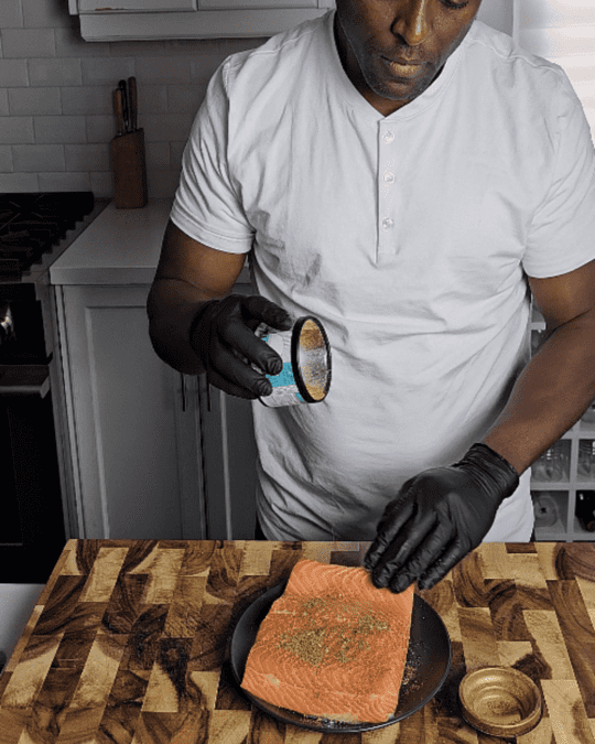 Oven Cooked Salmon