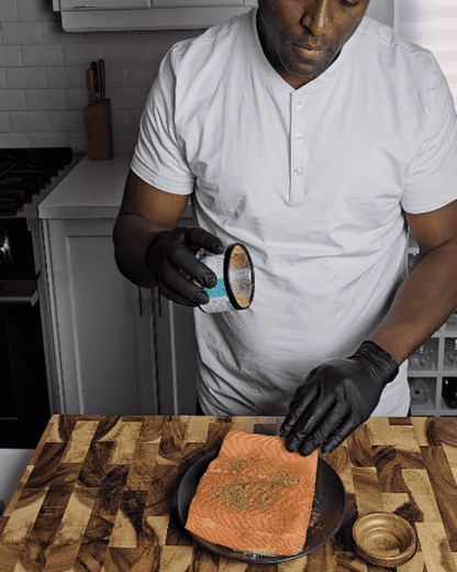 Oven Cooked Salmon
