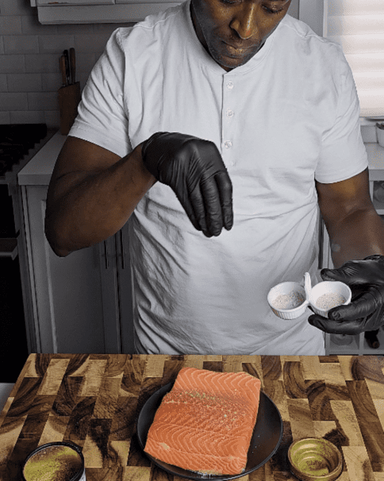 Oven Cooked Salmon