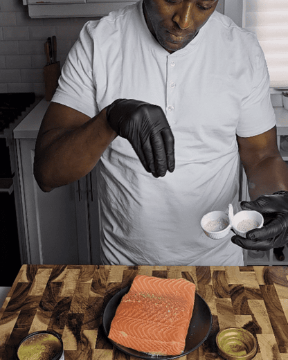 Oven Cooked Salmon