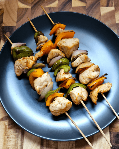 Brochettes de poulet Klishi