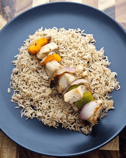 Brochettes de poulet Klishi