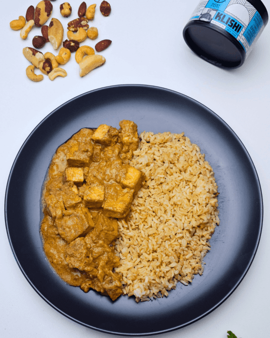 Tofu and Nut Stew
