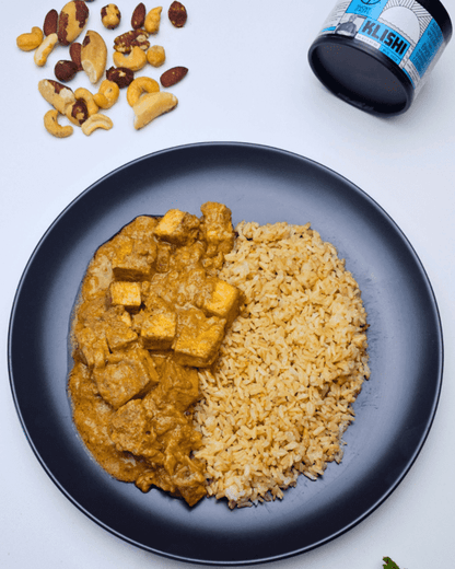 Tofu and Nut Stew