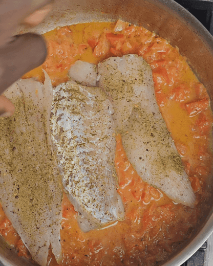 Haddock & Coconut Milk Stew