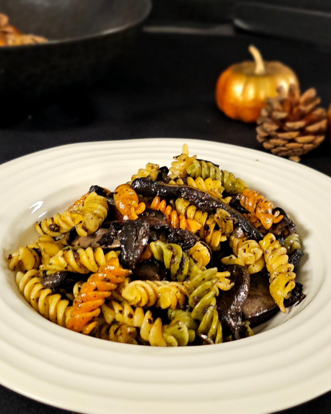 Klishi Mushroom & Rotini Pasta