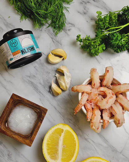 Crevettes Klishi sautées