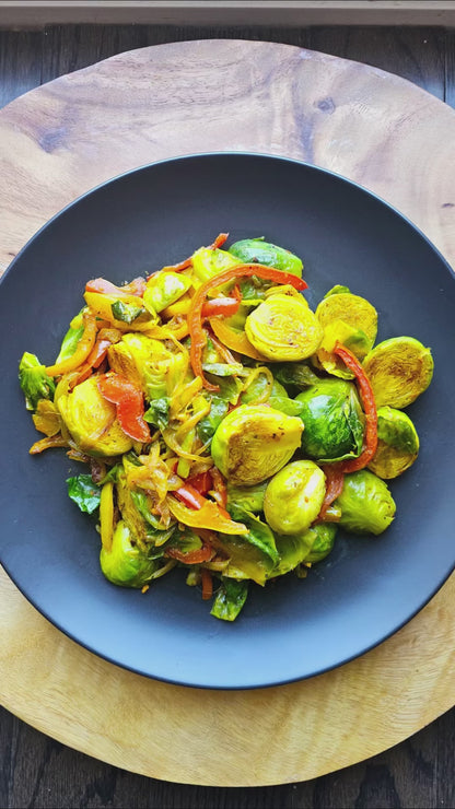 Sautéed Brussel Sprouts