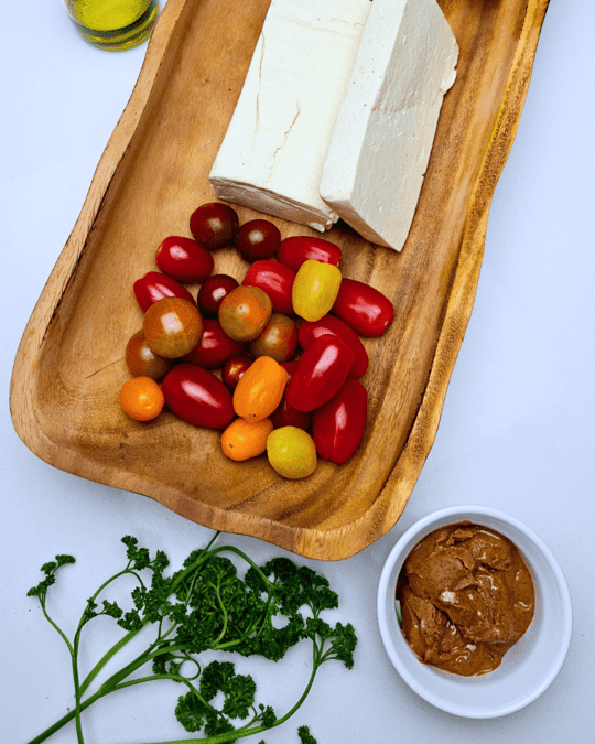 Tofu and Nut Stew