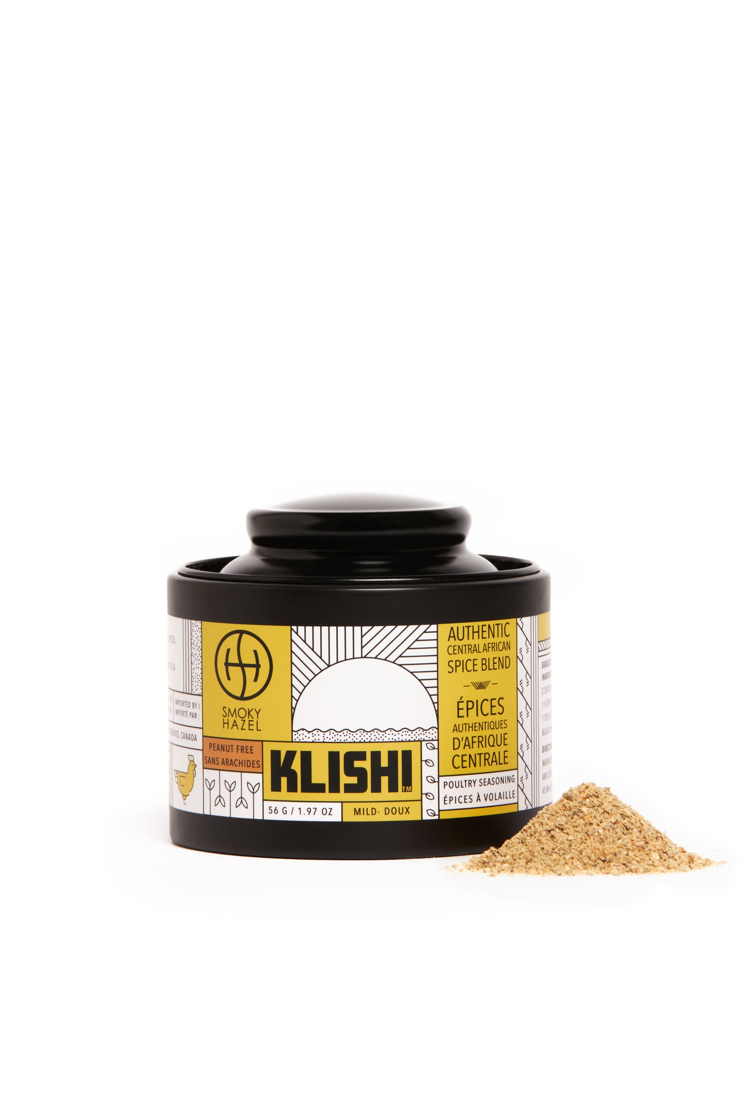 All Purpose "Klishi" Spice mix Mild